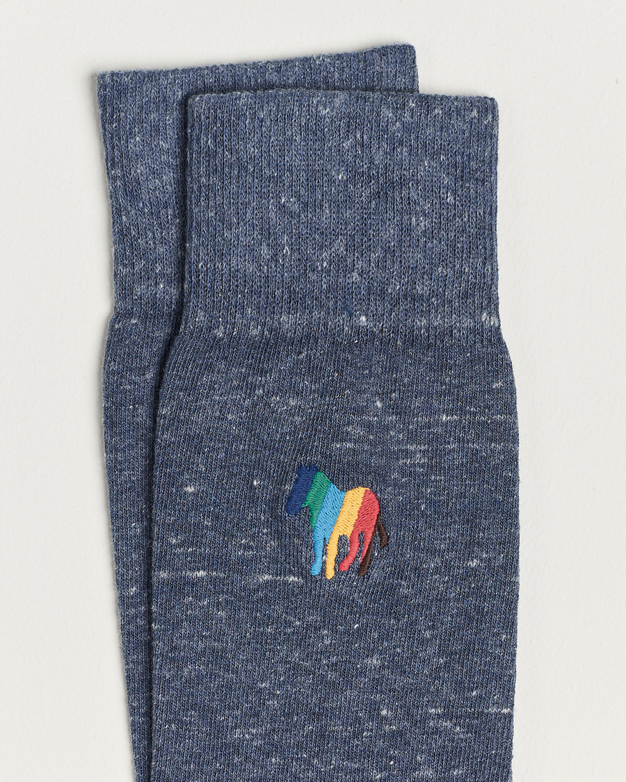 Herren | Unterwäsche | Paul Smith | Bold Zebra Socks Navy