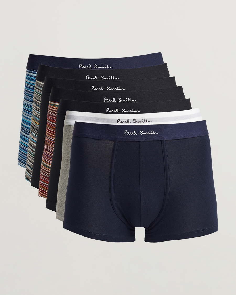 Herren | Unterwäsche | Paul Smith | 7-Pack Trunk Multi