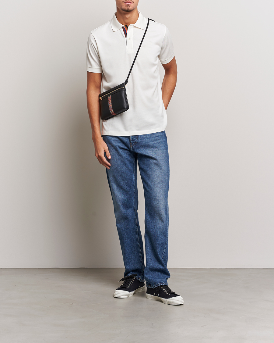 Herren | Poloshirts | Paul Smith | Placket Stripe Polo White