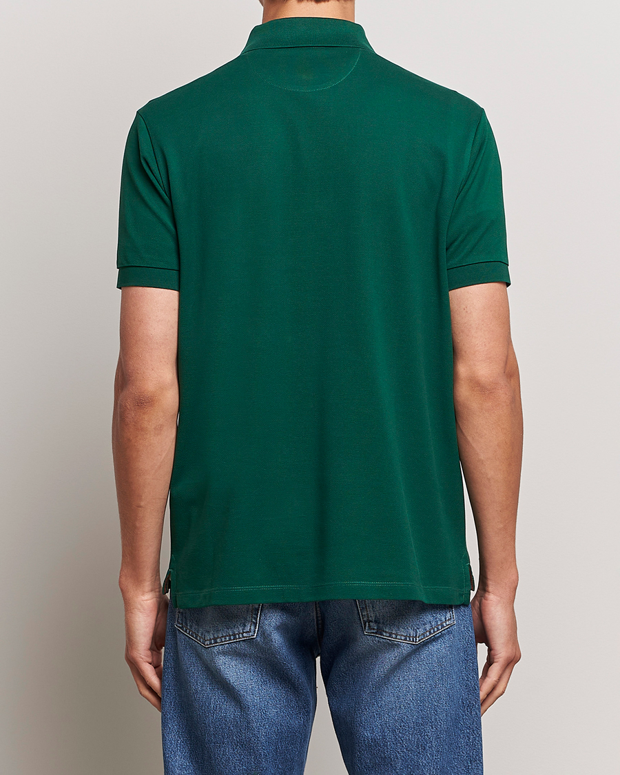 Herren | Poloshirts | Paul Smith | Placket Stripe Polo Green