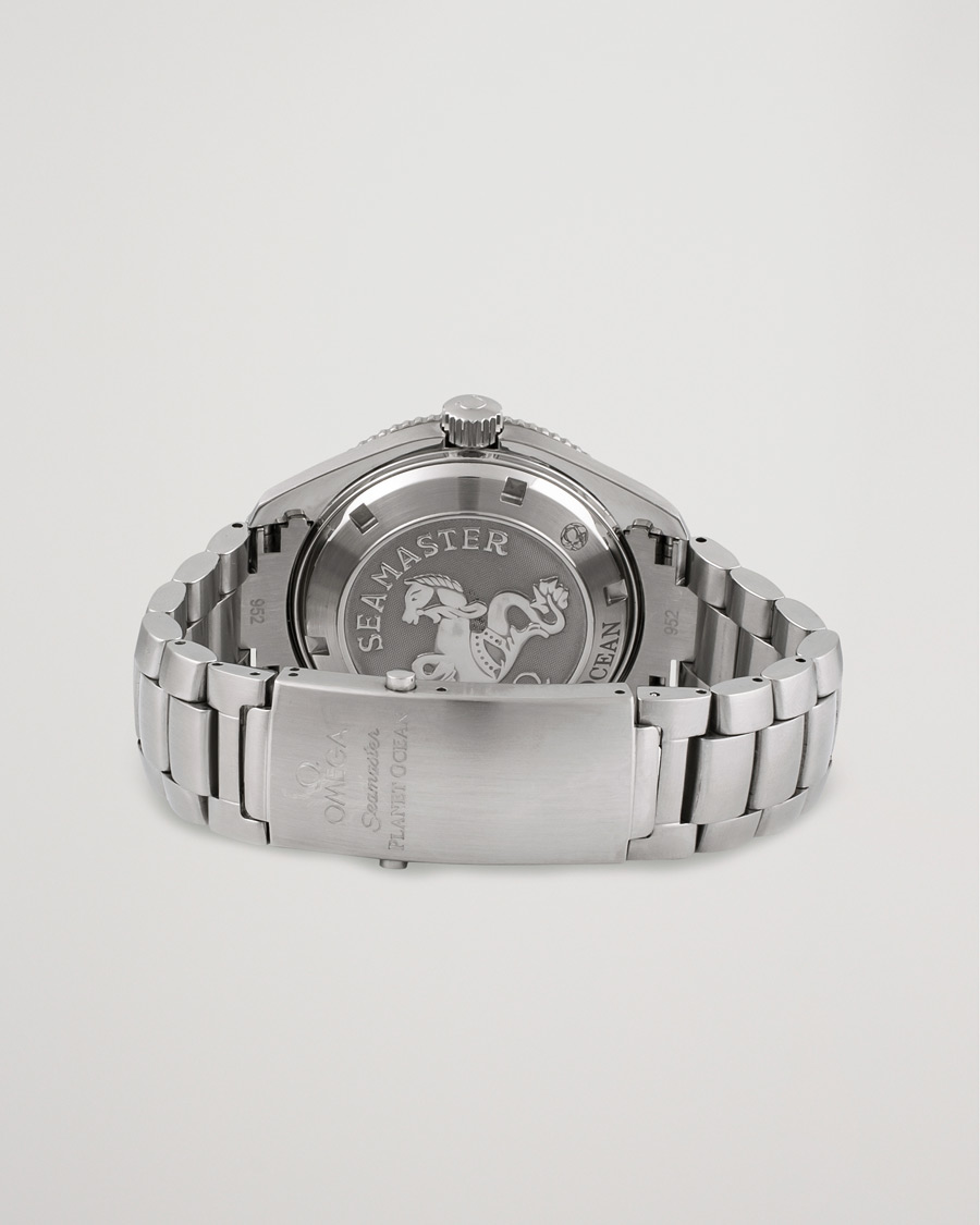 Herren | Omega Pre-Owned Seamaster Planet Ocean 2201.51.00 Steel Black | Omega Pre-Owned | Seamaster Planet Ocean 2201.51.00 Steel Black