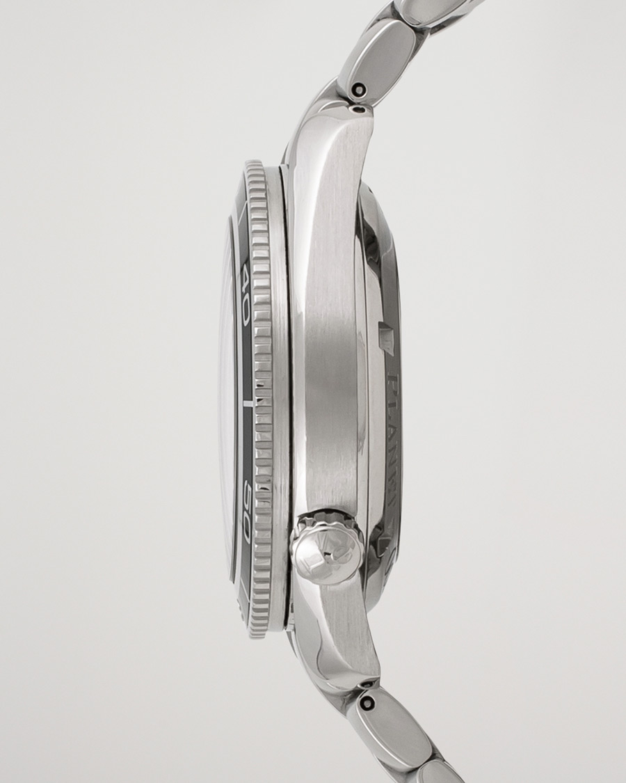 Herren | Omega Pre-Owned Seamaster Planet Ocean 2201.51.00 Steel Black | Omega Pre-Owned | Seamaster Planet Ocean 2201.51.00 Steel Black