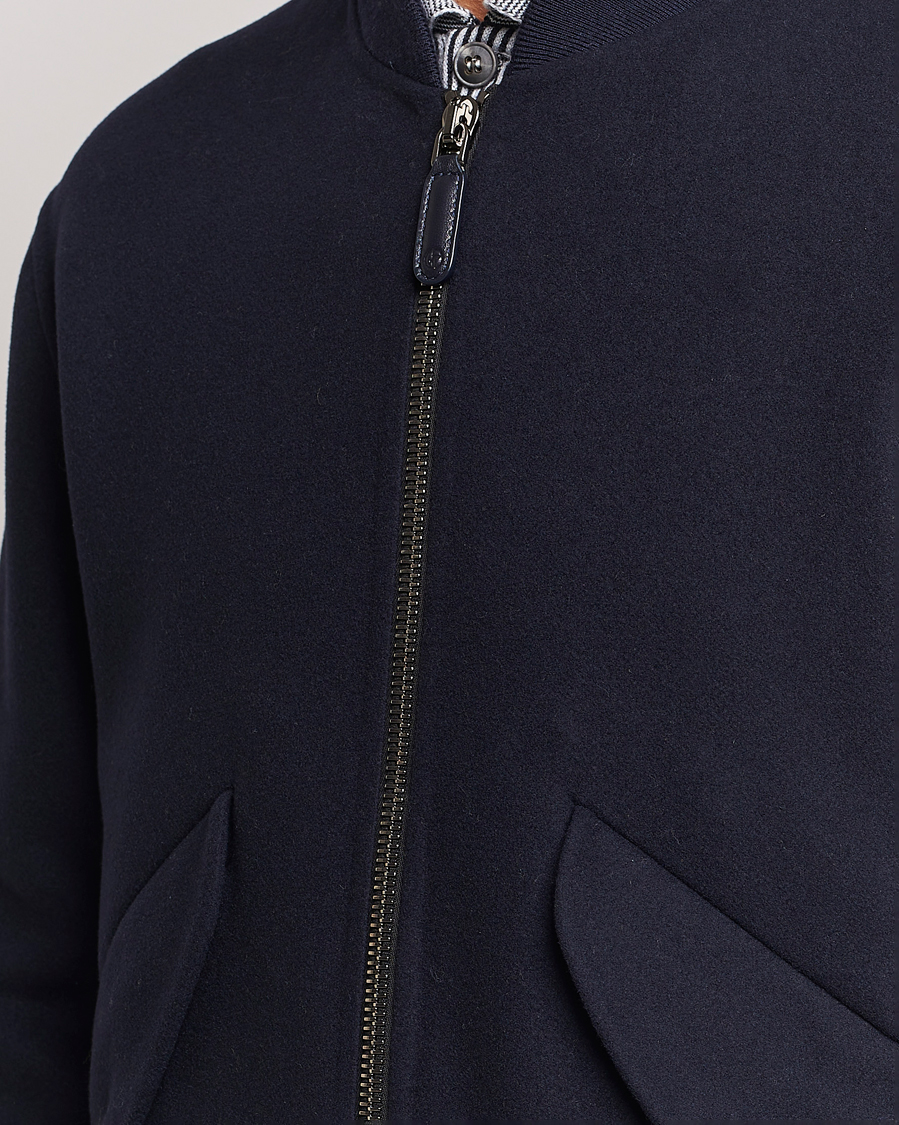 Herren | Jacken | Giorgio Armani | Wool/Cashmere Bomber Jacket Navy