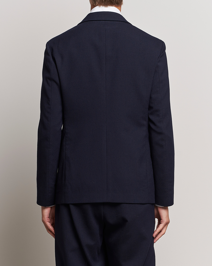 Herren | Sakkos | Giorgio Armani | Wool Stretch Blazer Navy