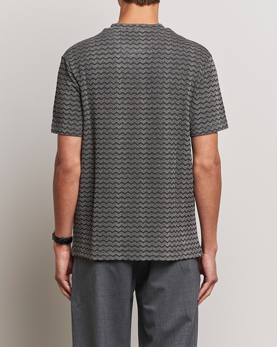 Herren | T-Shirts | Giorgio Armani | Jersey Chevron T-Shirt Taupe