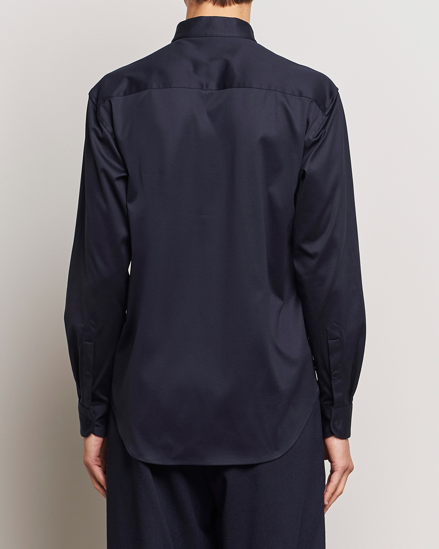 Herren | Hemden | Giorgio Armani | Guru Collar Shirt Navy