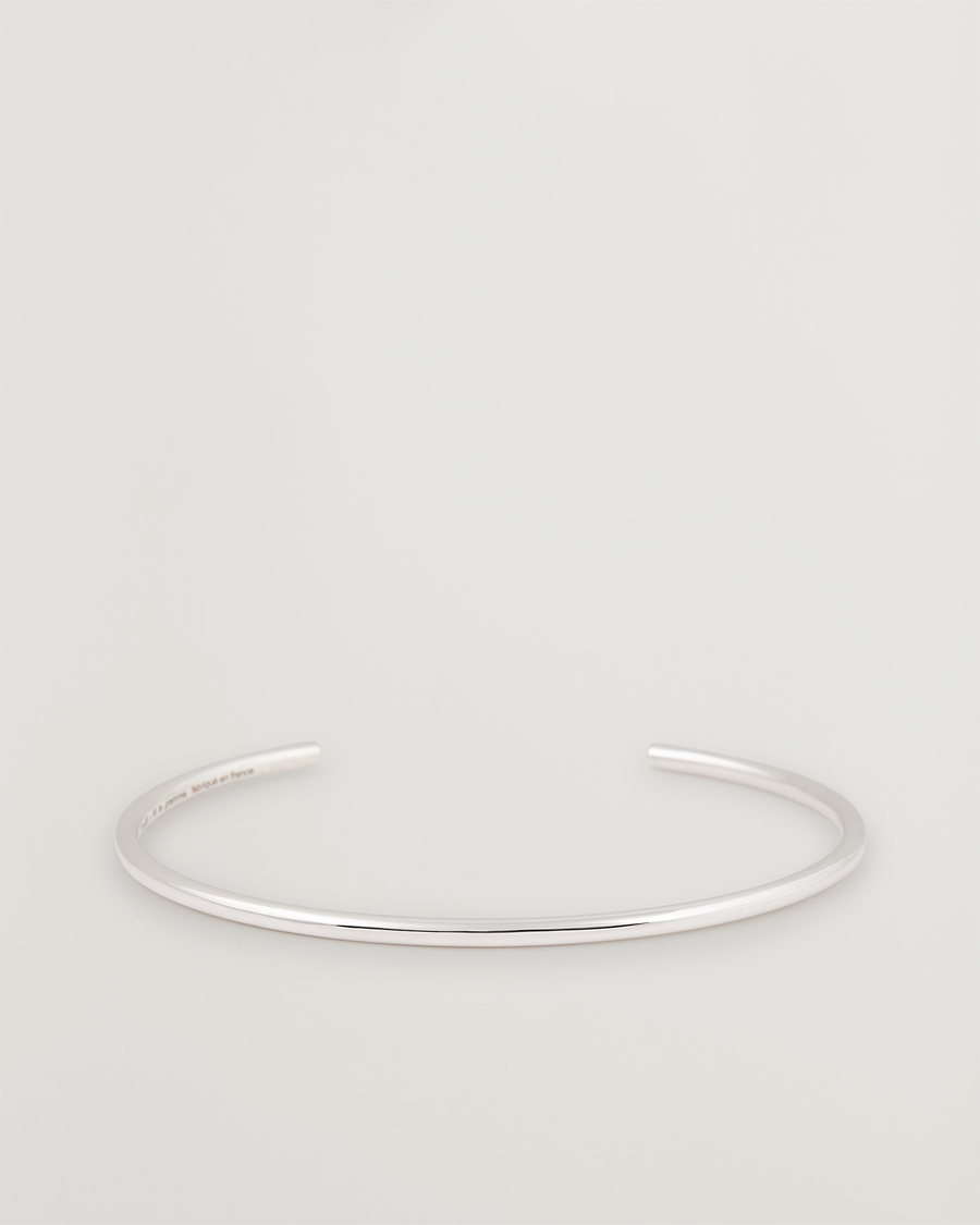 Herren | LE GRAMME Bangle Bracelet Polished Sterling Silver 7g | LE GRAMME | Bangle Bracelet Polished Sterling Silver 7g