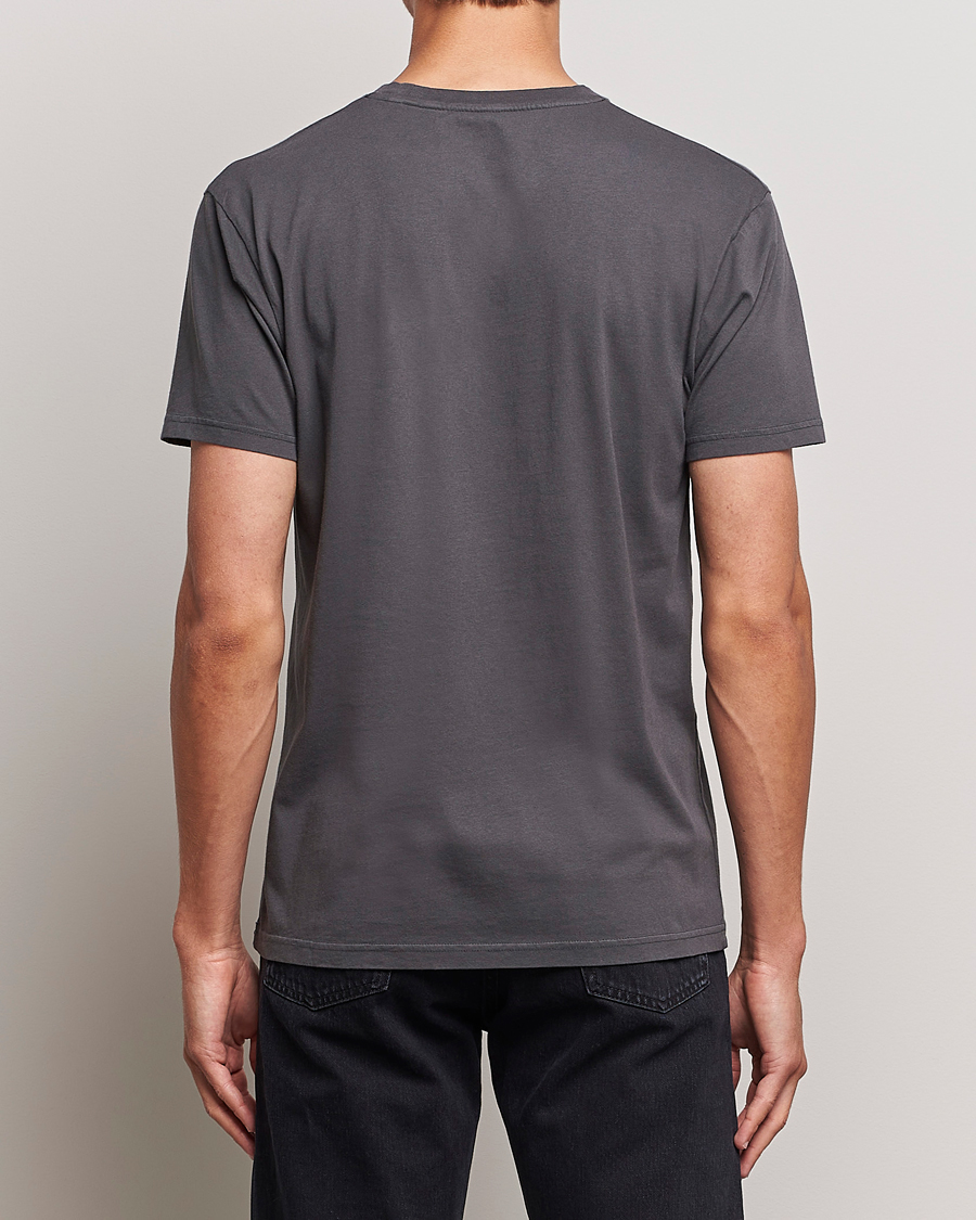 Herren | T-Shirts | Colorful Standard | Classic Organic T-Shirt Lava Grey