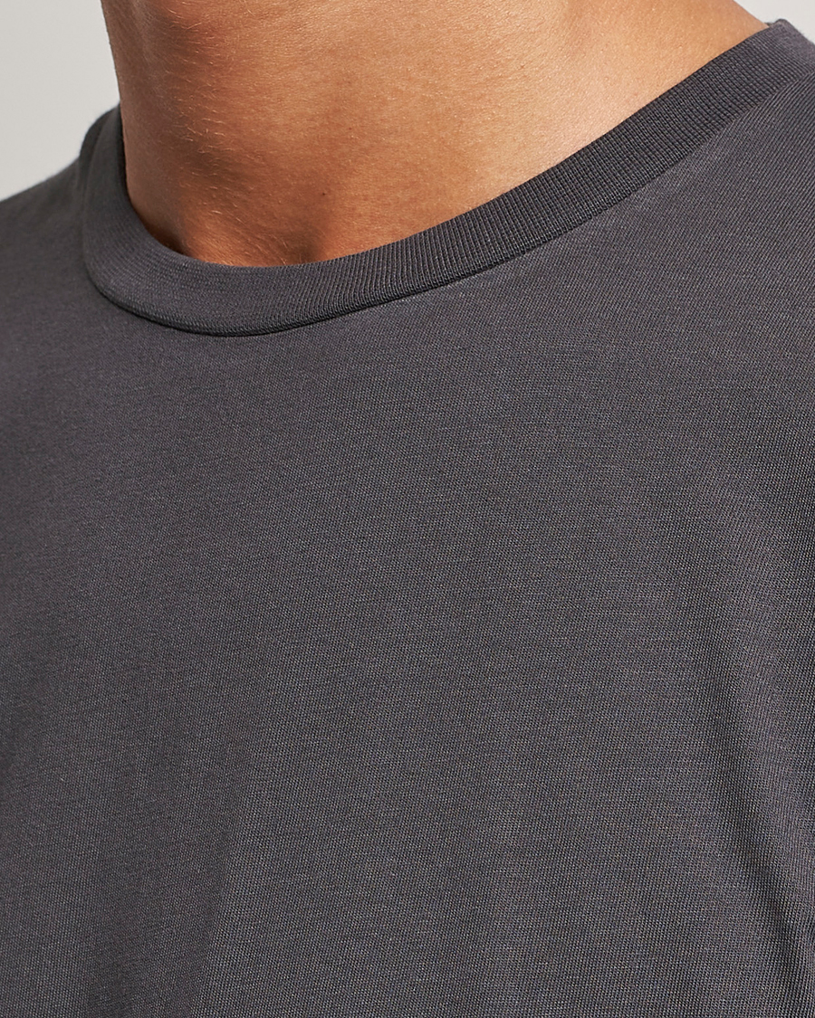 Herren | T-Shirts | Colorful Standard | Classic Organic T-Shirt Lava Grey