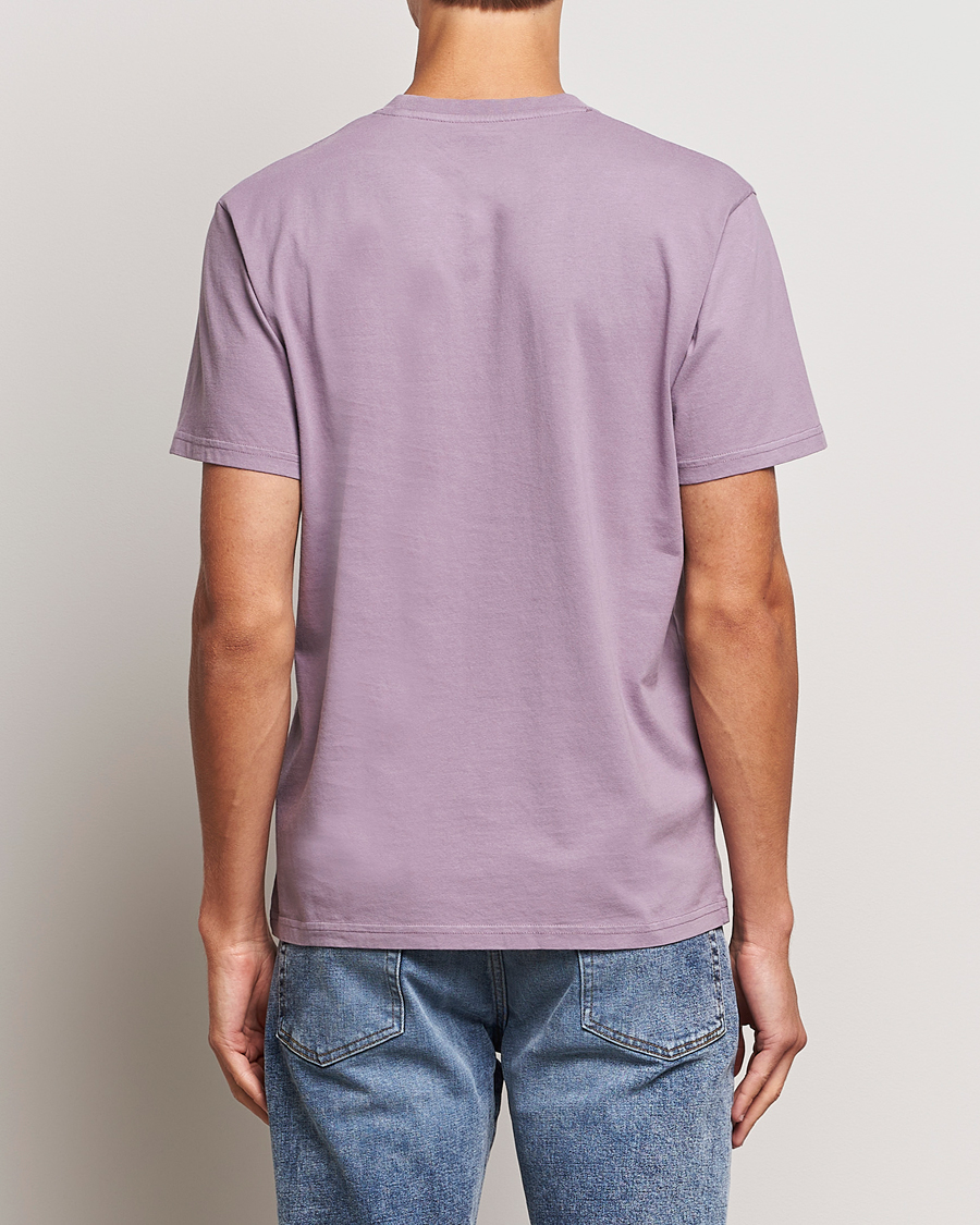 Herren | T-Shirts | Colorful Standard | Classic Organic T-Shirt Purple Haze