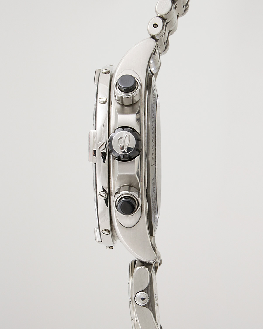 Herren | Breitling Pre-Owned Super Chronomat B01 44 Steel Black | Breitling Pre-Owned | Super Chronomat B01 44 Steel Black