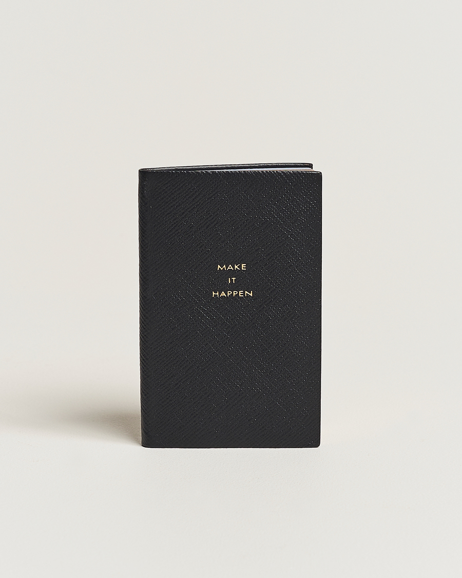 Herren | Smythson Panama Notebook