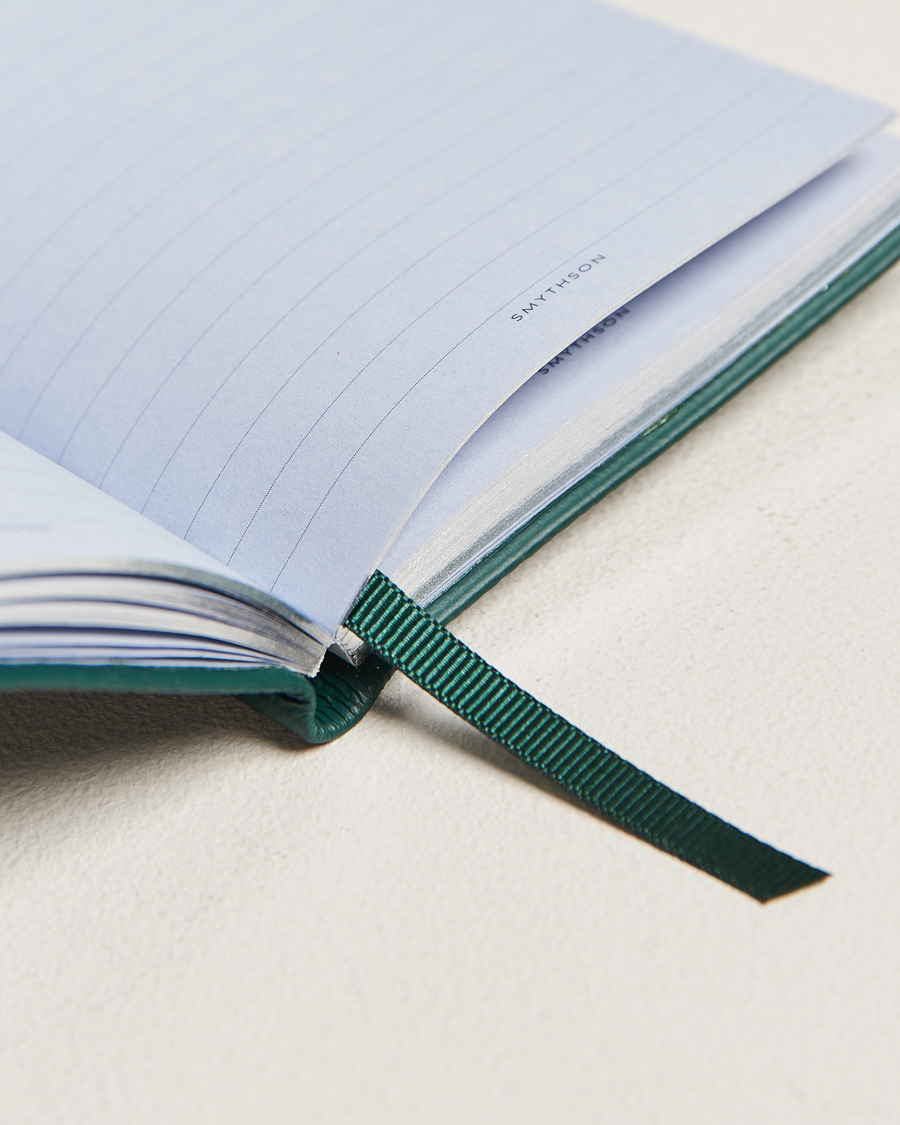 Herren | Smythson Panama Notebook