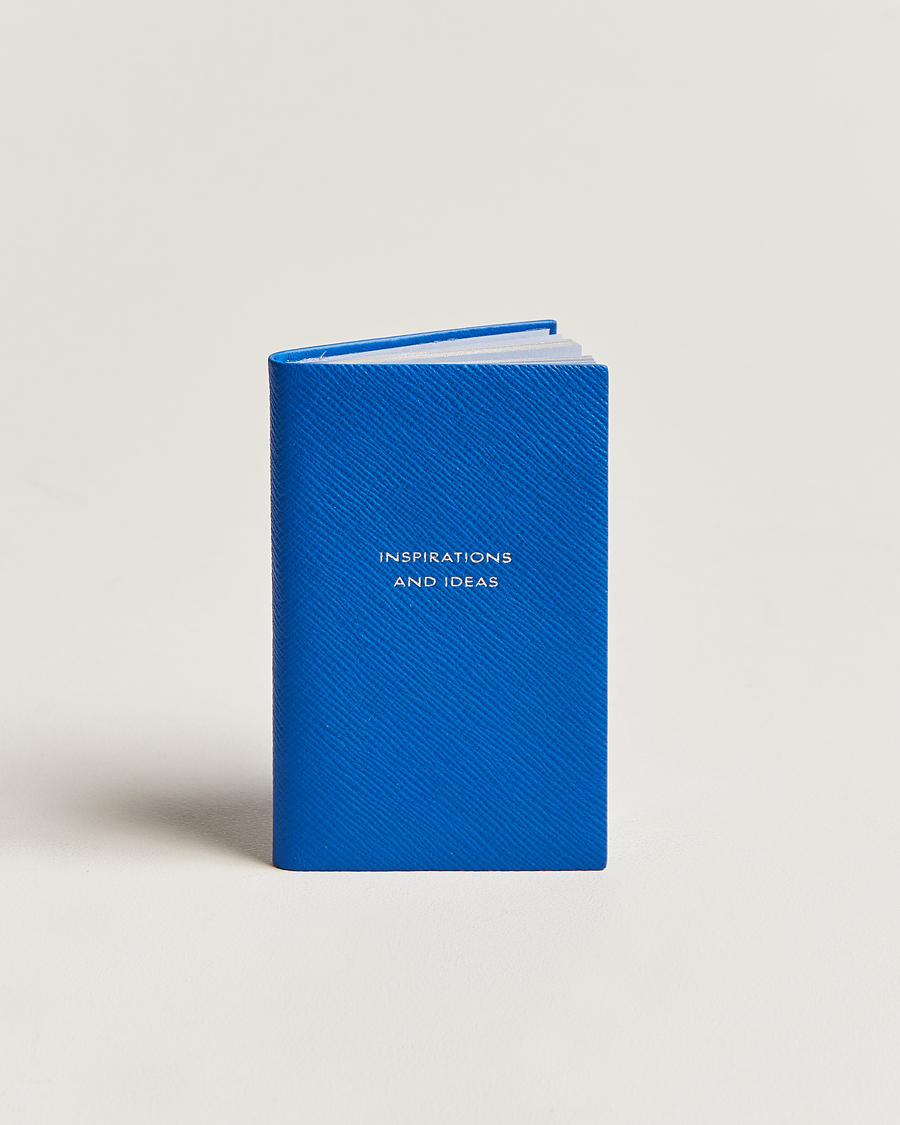 Herren | Smythson Panama Notebook