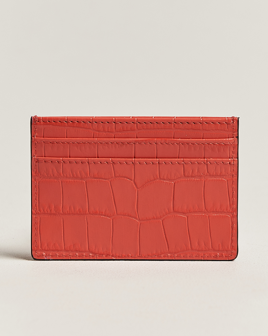 Herren | Smythson Mara Flat Cardholder Watermelon | Smythson | Mara Flat Cardholder Watermelon