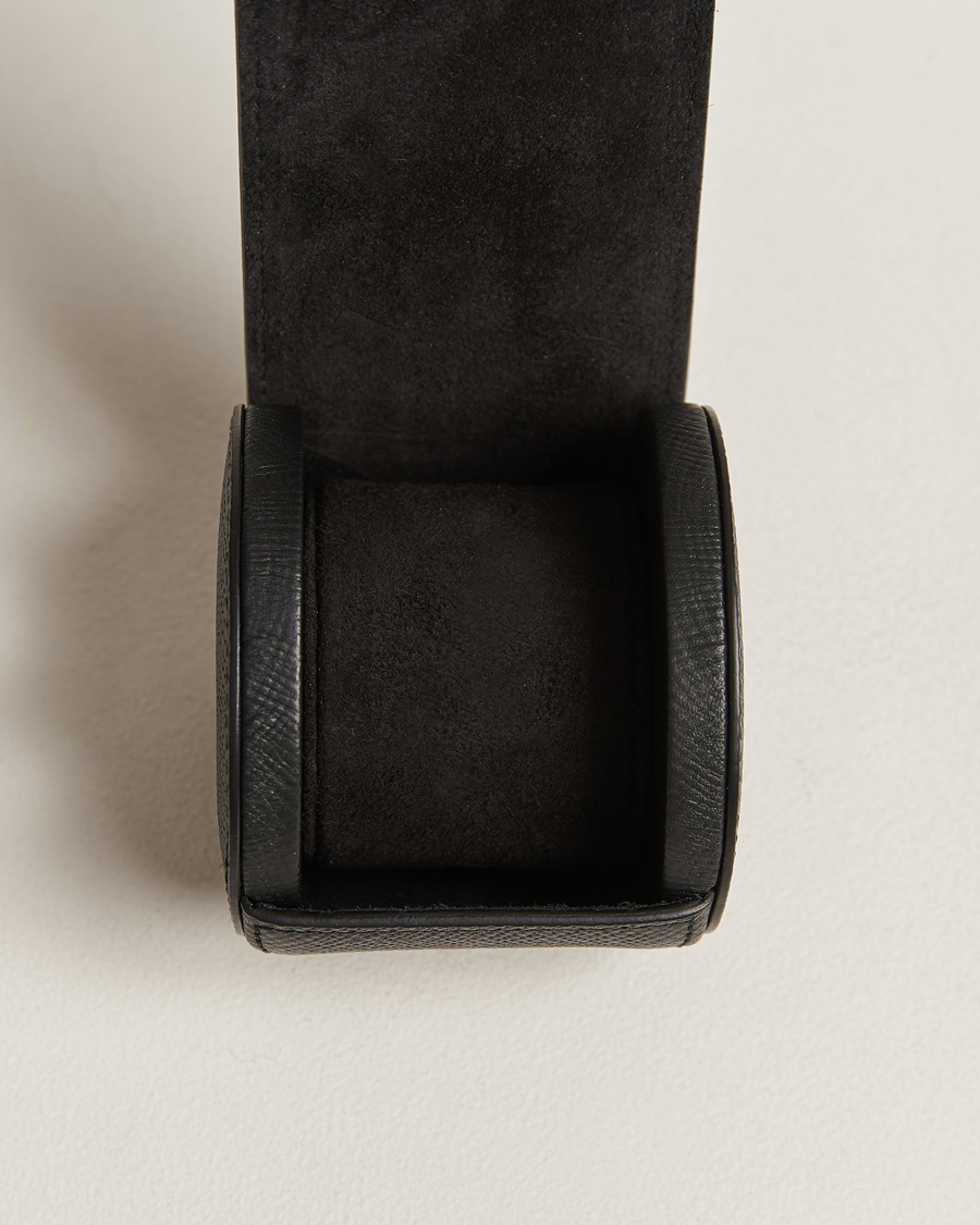 Herren | Uhren- und Schmuckkasten | Smythson | Panama Single Watch Roll Black