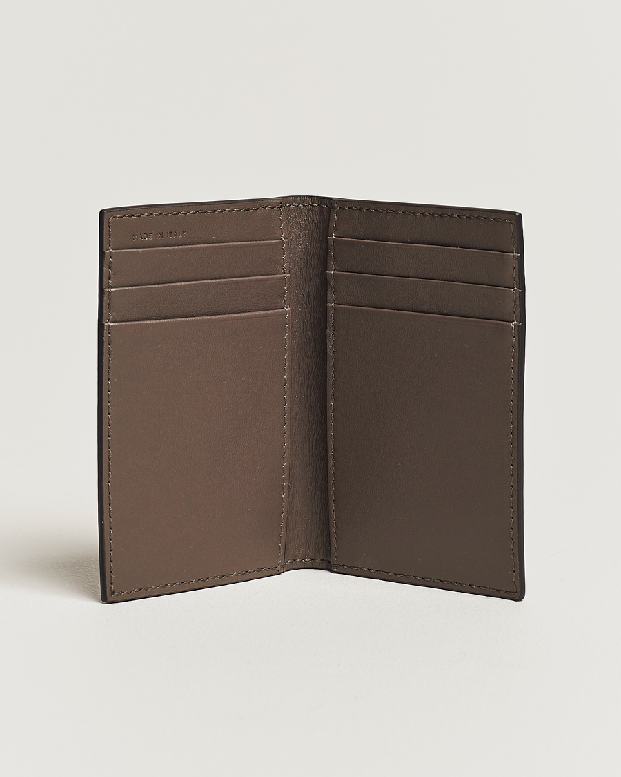 Herren | Kartenetui | Smythson | Ludlow 6 Folded  Wallet Dark Taupe
