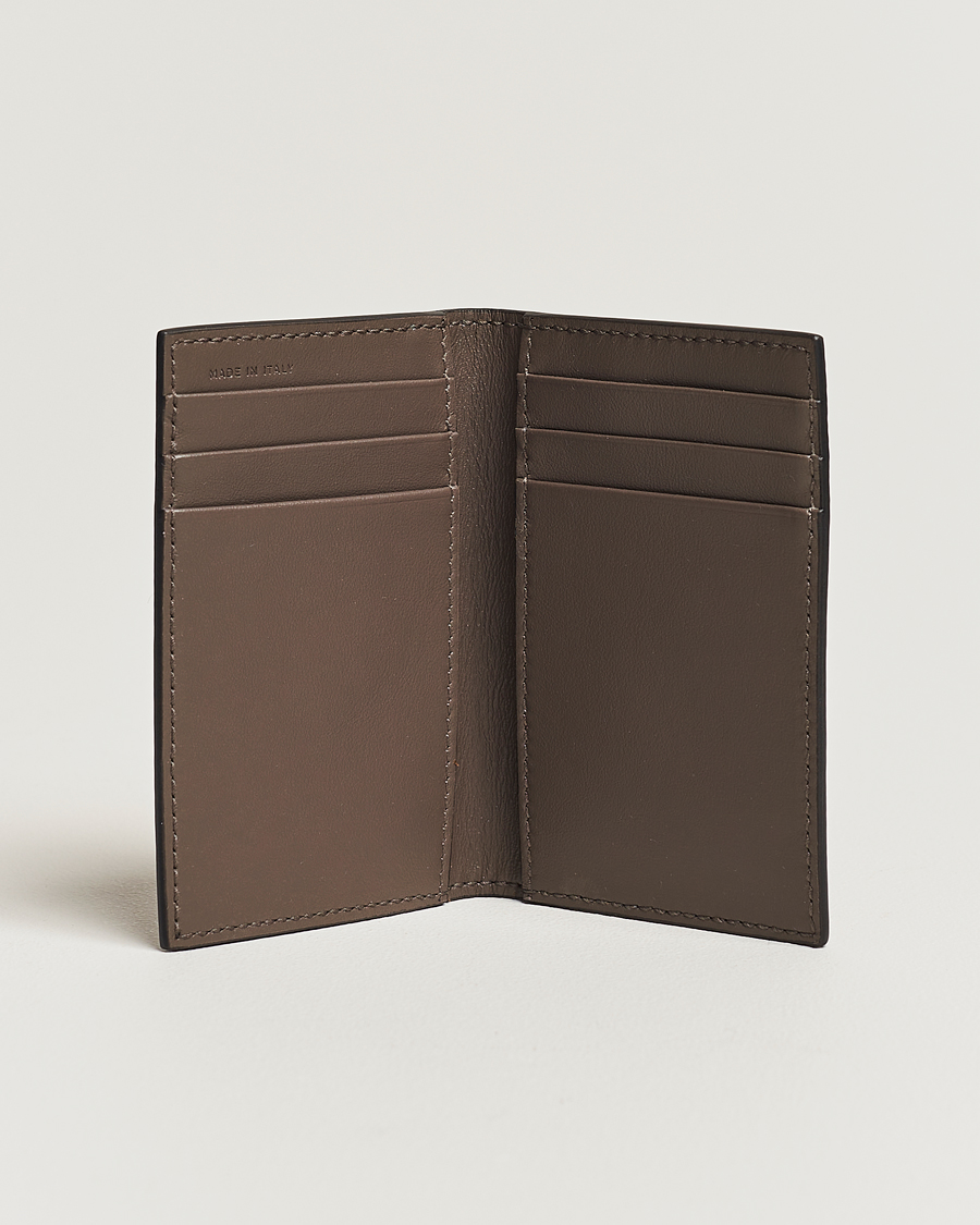 Herren | Smythson Ludlow 6 Folded Wallet Dark Taupe | Smythson | Ludlow 6 Folded Wallet Dark Taupe