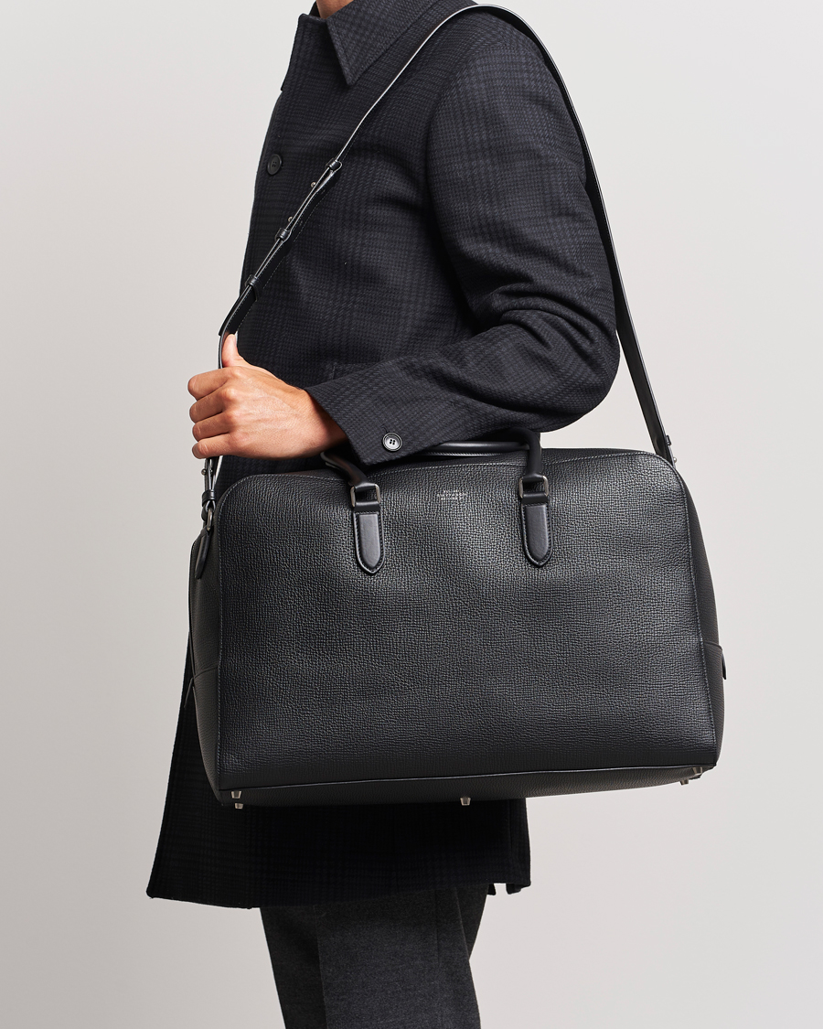 Herren | Taschen | Smythson | SmythsonLudlow Soft Travel BagBlack