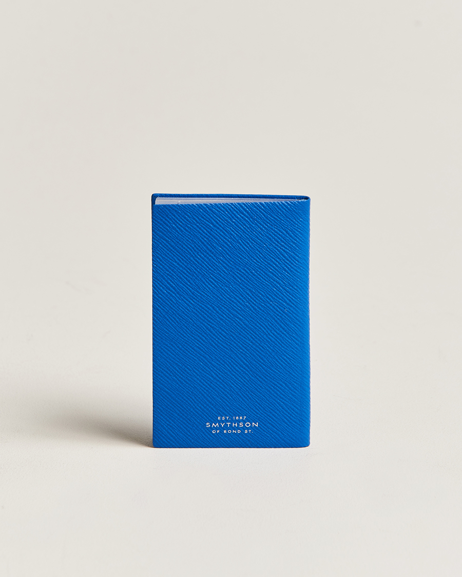 Herren | Smythson Panama Crossgrain Diary 2024 Lapis | Smythson | Panama Crossgrain Diary 2024 Lapis
