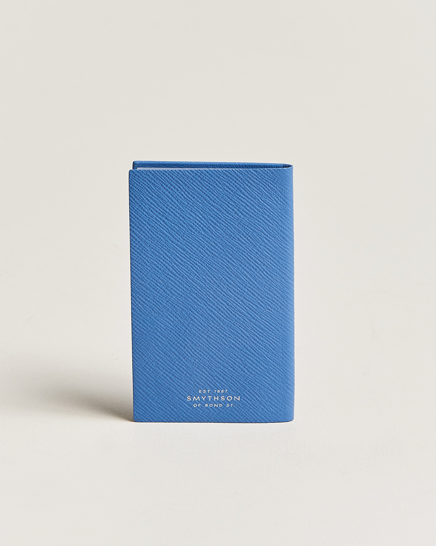 Herren | Smythson Panama Crossgrain Diary 2024 Nile Blue | Smythson | Panama Crossgrain Diary 2024 Nile Blue