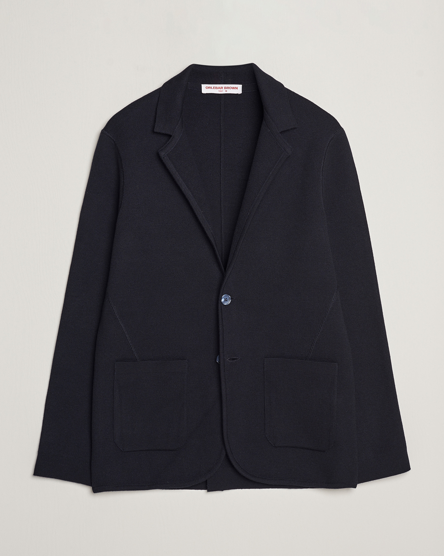 Herren | Sakkos | Orlebar Brown | Rainer Merino Blazer Night Iris