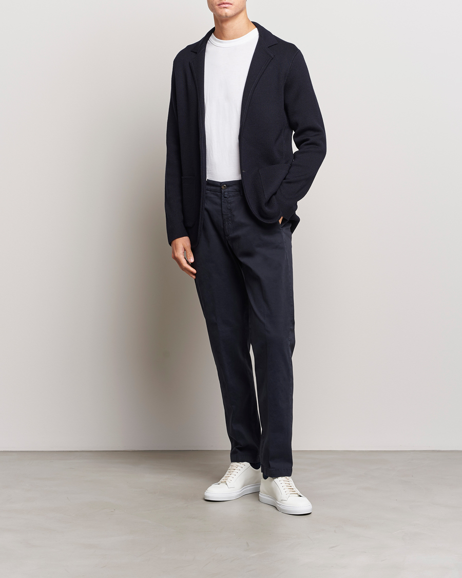 Herren | Sakkos | Orlebar Brown | Rainer Merino Blazer Night Iris