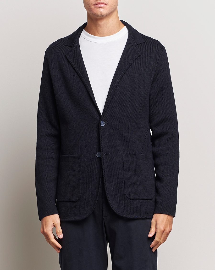 Herren | Sakkos | Orlebar Brown | Rainer Merino Blazer Night Iris