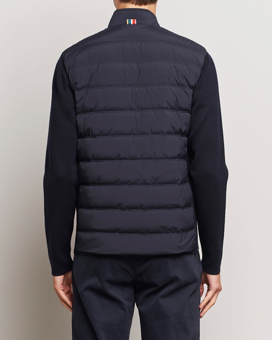 Herren | Jacken | Orlebar Brown | Wallace Hybrid Padded Jacket Night Iris