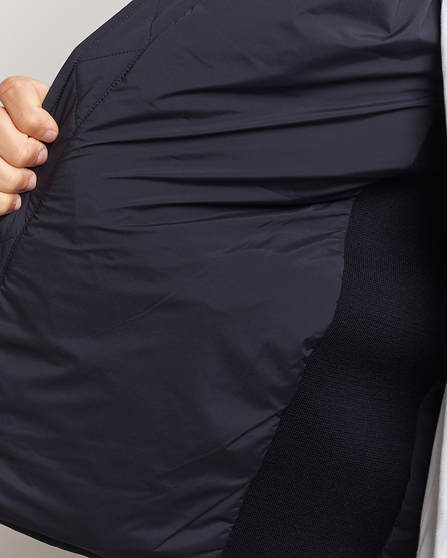 Herren | Jacken | Orlebar Brown | Wallace Hybrid Padded Jacket Night Iris