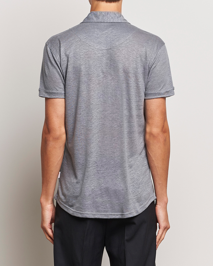 Herren | Poloshirts | Orlebar Brown | Sebastian Tailored Polo Granite