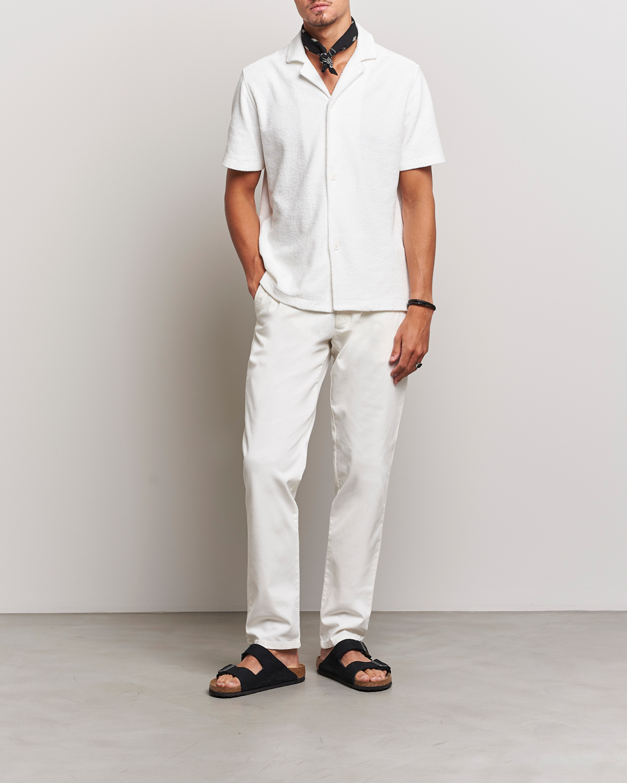 Herren | Poloshirts | Orlebar Brown | Howell Buttoned Poloshirt Sea Mist