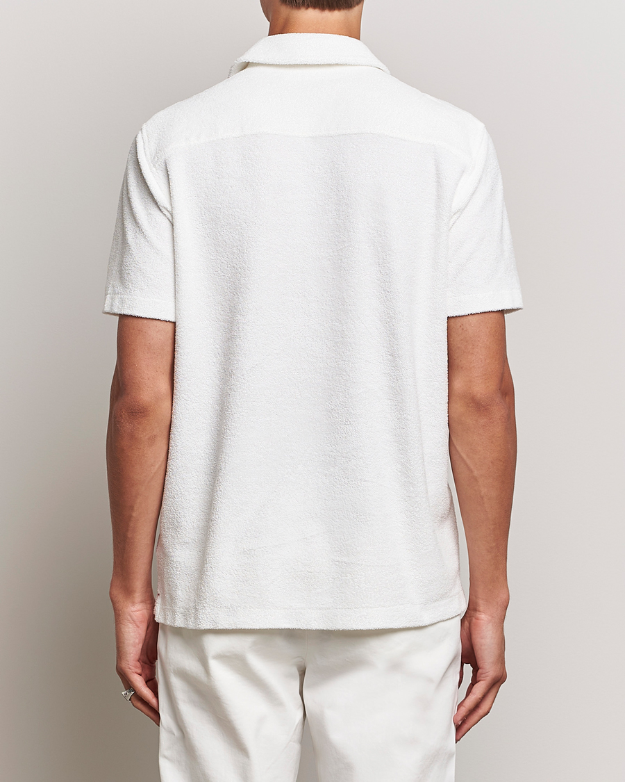 Herren | Poloshirts | Orlebar Brown | Howell Buttoned Poloshirt Sea Mist