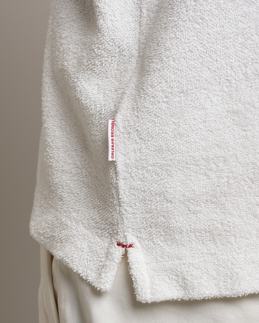 Herren | Poloshirts | Orlebar Brown | Howell Buttoned Poloshirt Sea Mist