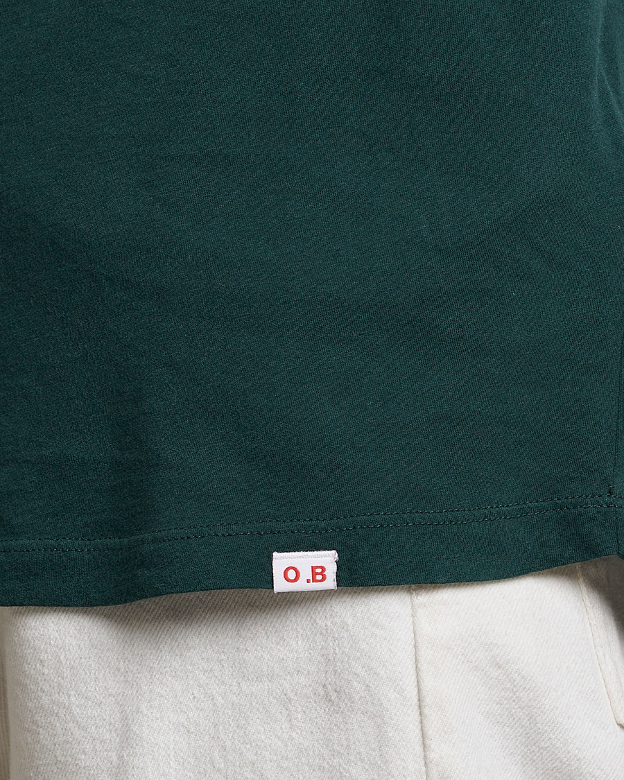 Herren | T-Shirts | Orlebar Brown | OB Cotton T-Shirt Dark Sherwood