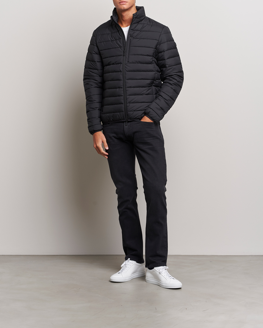 Herren | Jeans | Replay | Rocco Tapered Stretch Jeans Washed Black