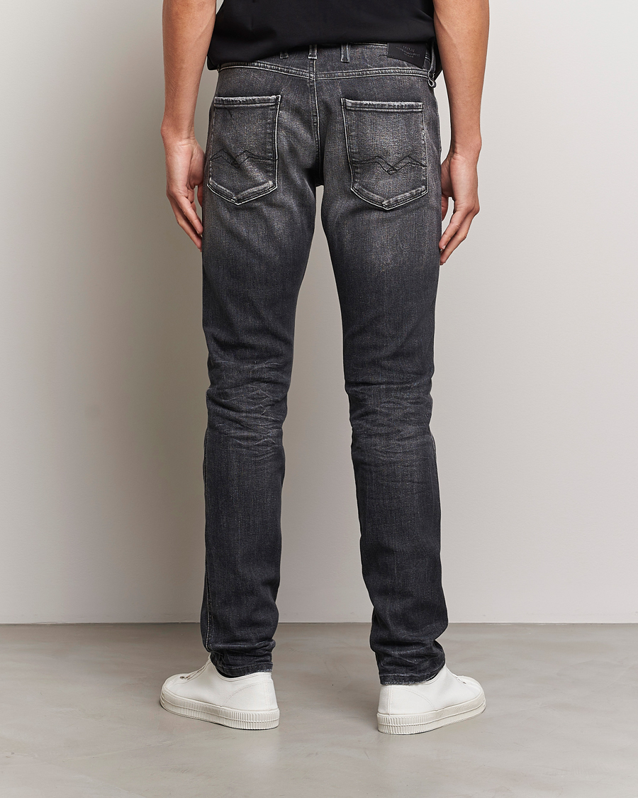 Herren | Jeans | Replay | Anbass 5 Years Wash Jeans Grey Black