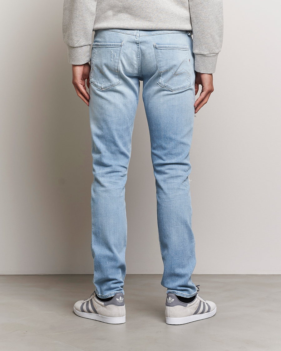 Herren | Jeans | Replay | Anbass 20 Years Wash Jeans Light Blue