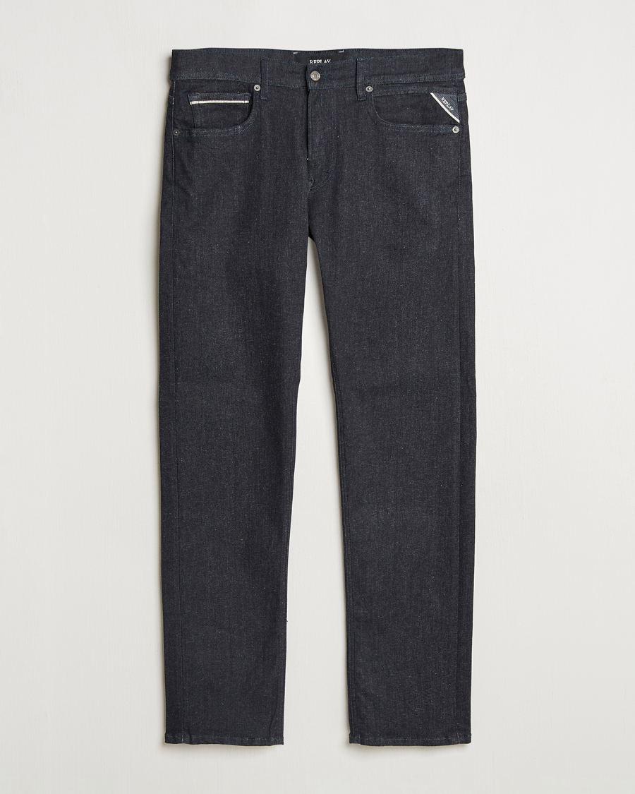 Herren | Jeans | Replay | Grover Hyperflex Re-Used Jeans Forever Dark Blue