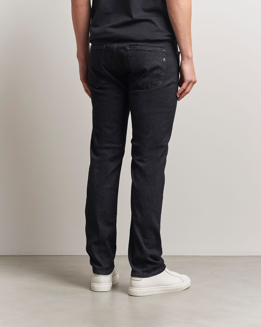 Herren | Jeans | Replay | Grover Hyperflex Re-Used Jeans Forever Dark Blue