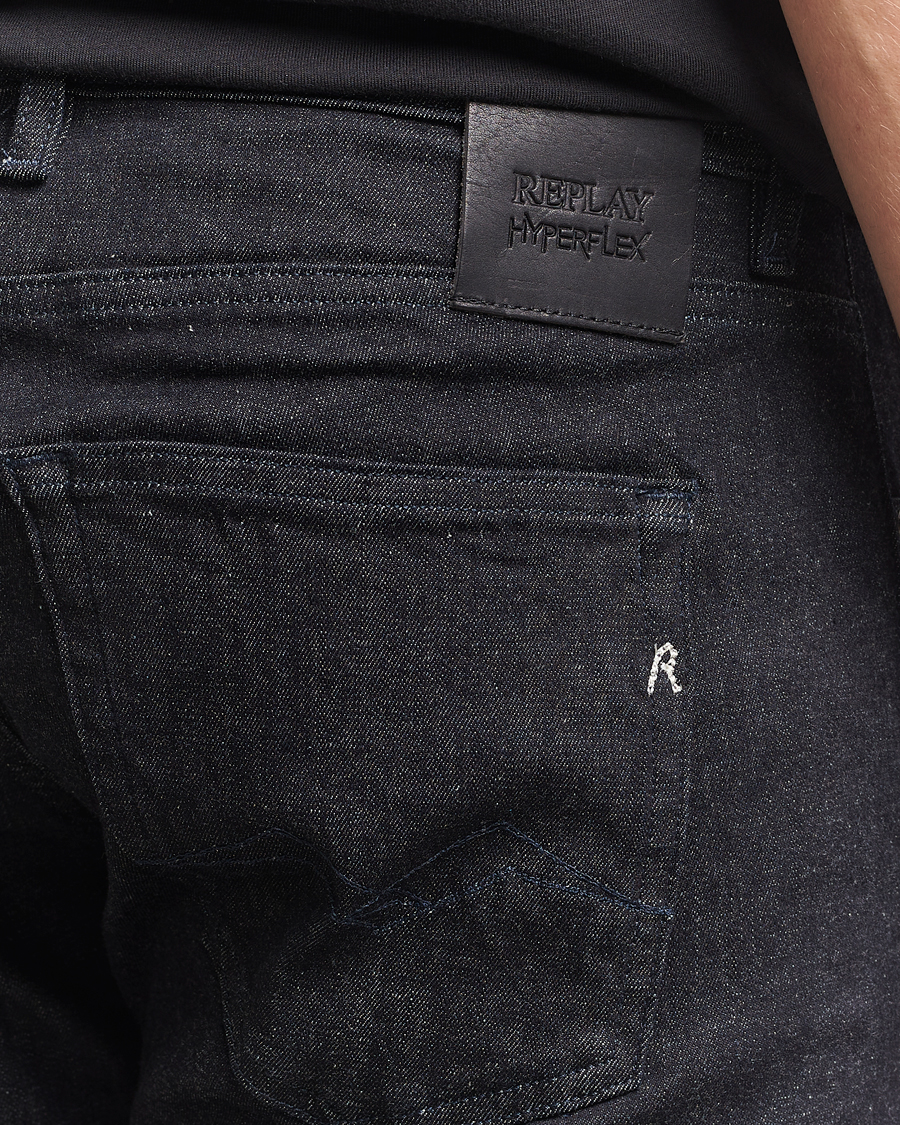 Herren | Jeans | Replay | Grover Hyperflex Re-Used Jeans Forever Dark Blue