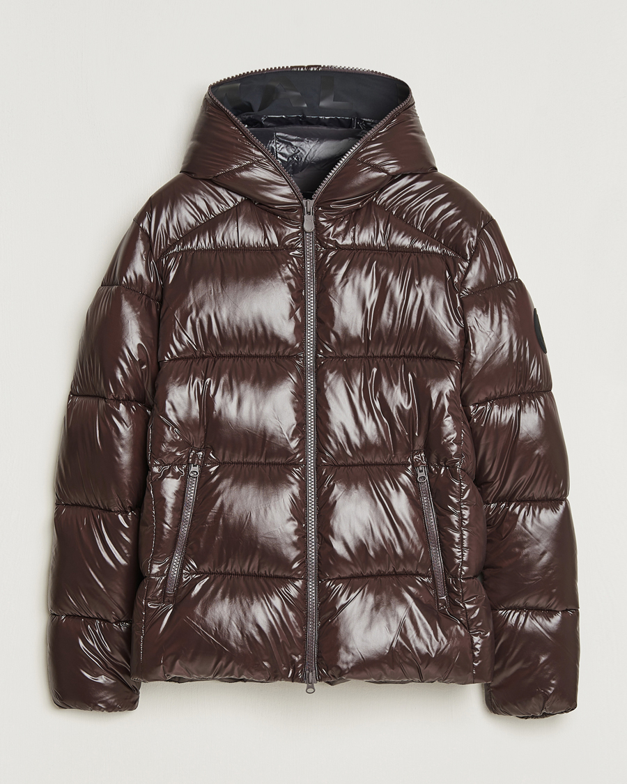 Herren | Jacken | Save The Duck | Edgard Padded Puffer Brown Black