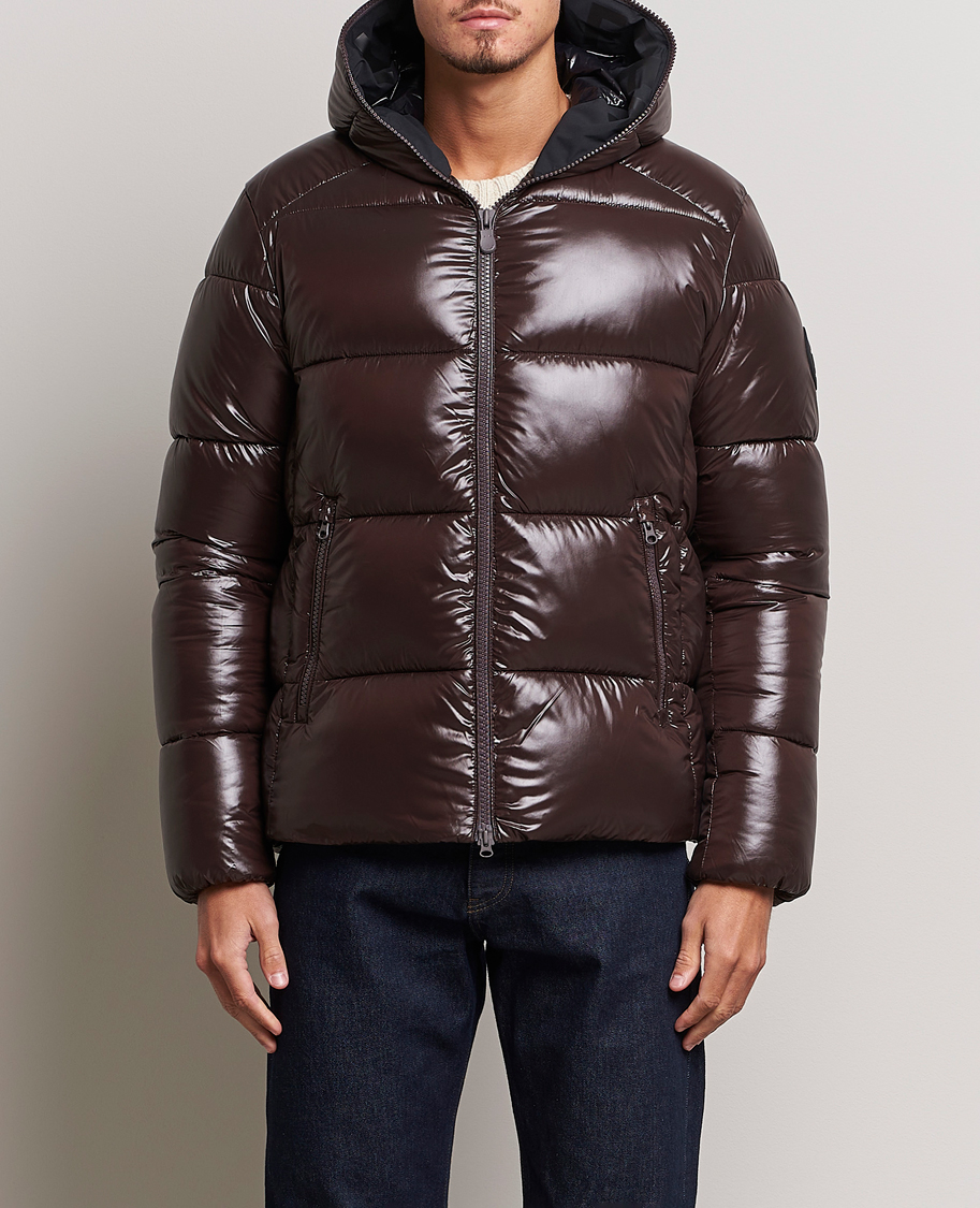 Herren | Jacken | Save The Duck | Edgard Padded Puffer Brown Black