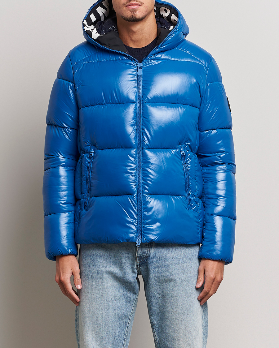 Herren | Jacken | Save The Duck | Edgard Padded Puffer Blue Berry