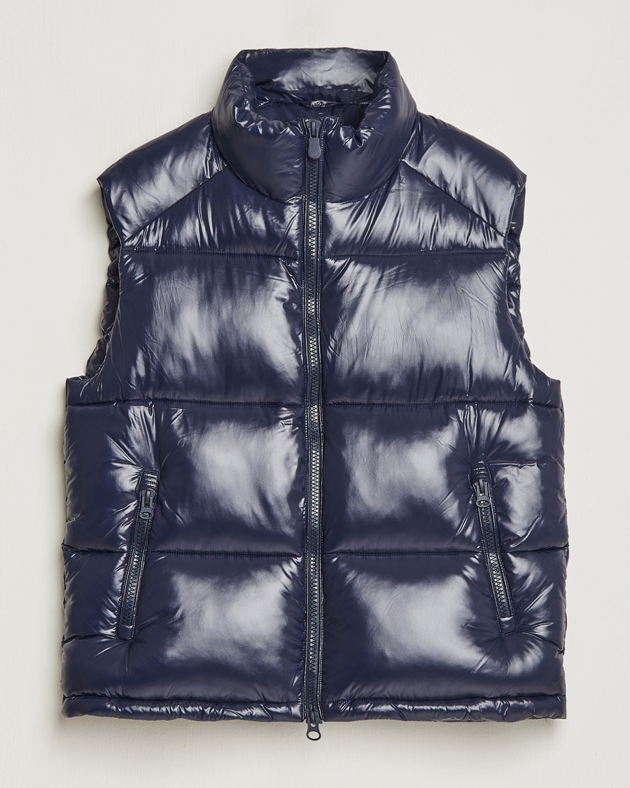 Herren | Jacken | Save The Duck | Ailantus Padded Puffer Vest Blue Black