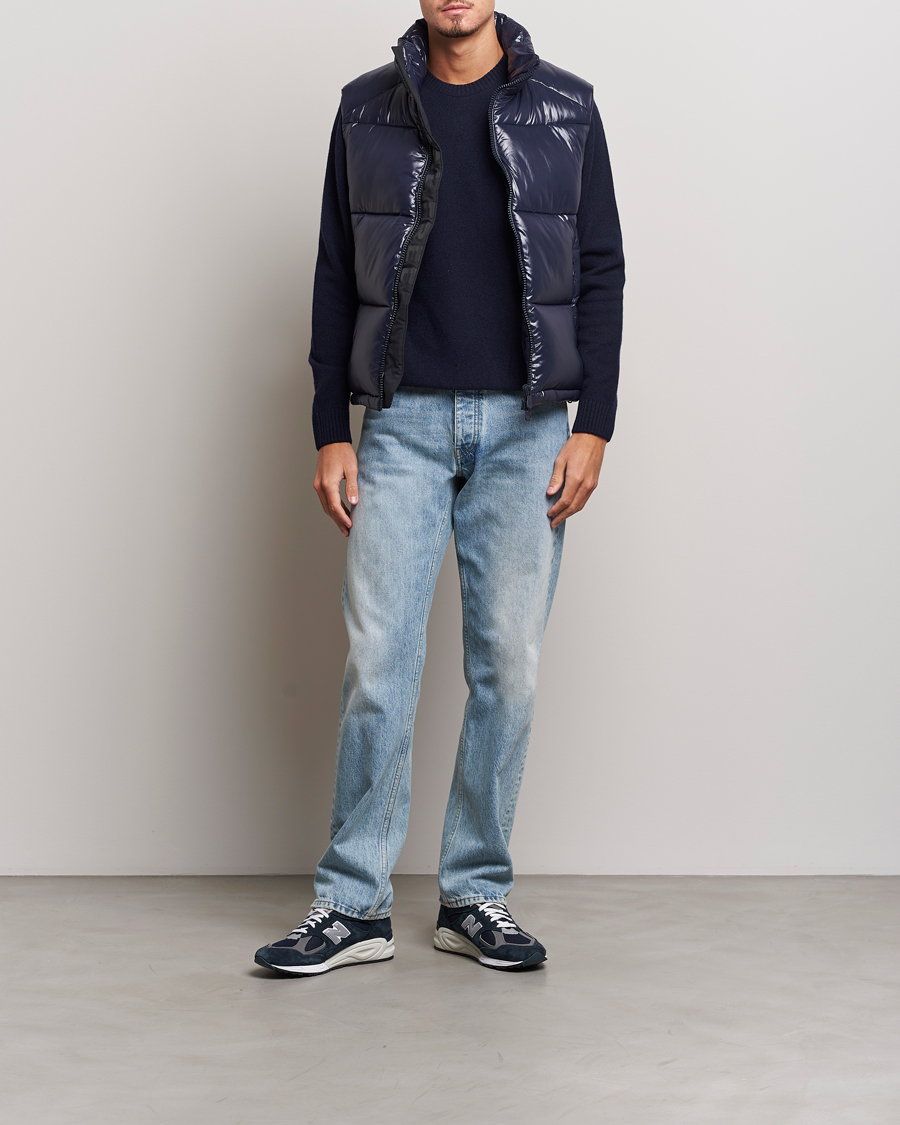 Herren | Jacken | Save The Duck | Ailantus Padded Puffer Vest Blue Black