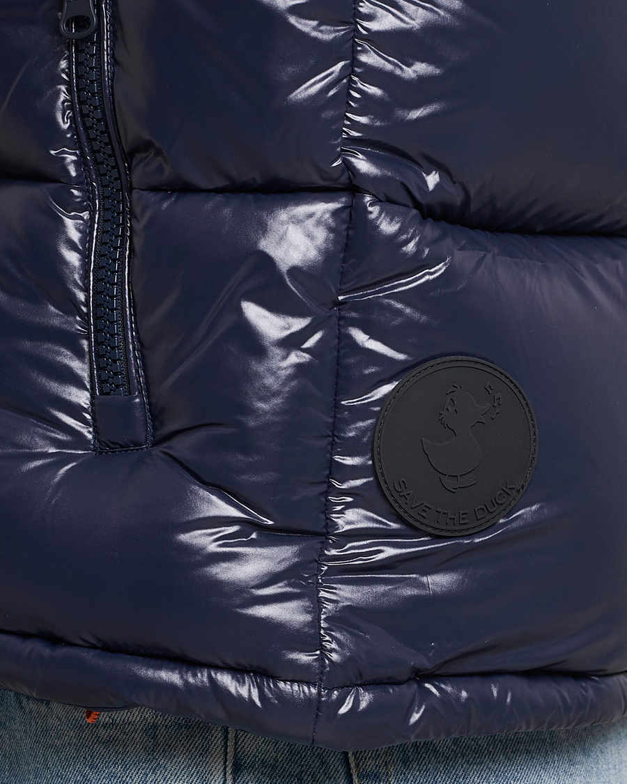 Herren | Jacken | Save The Duck | Ailantus Padded Puffer Vest Blue Black