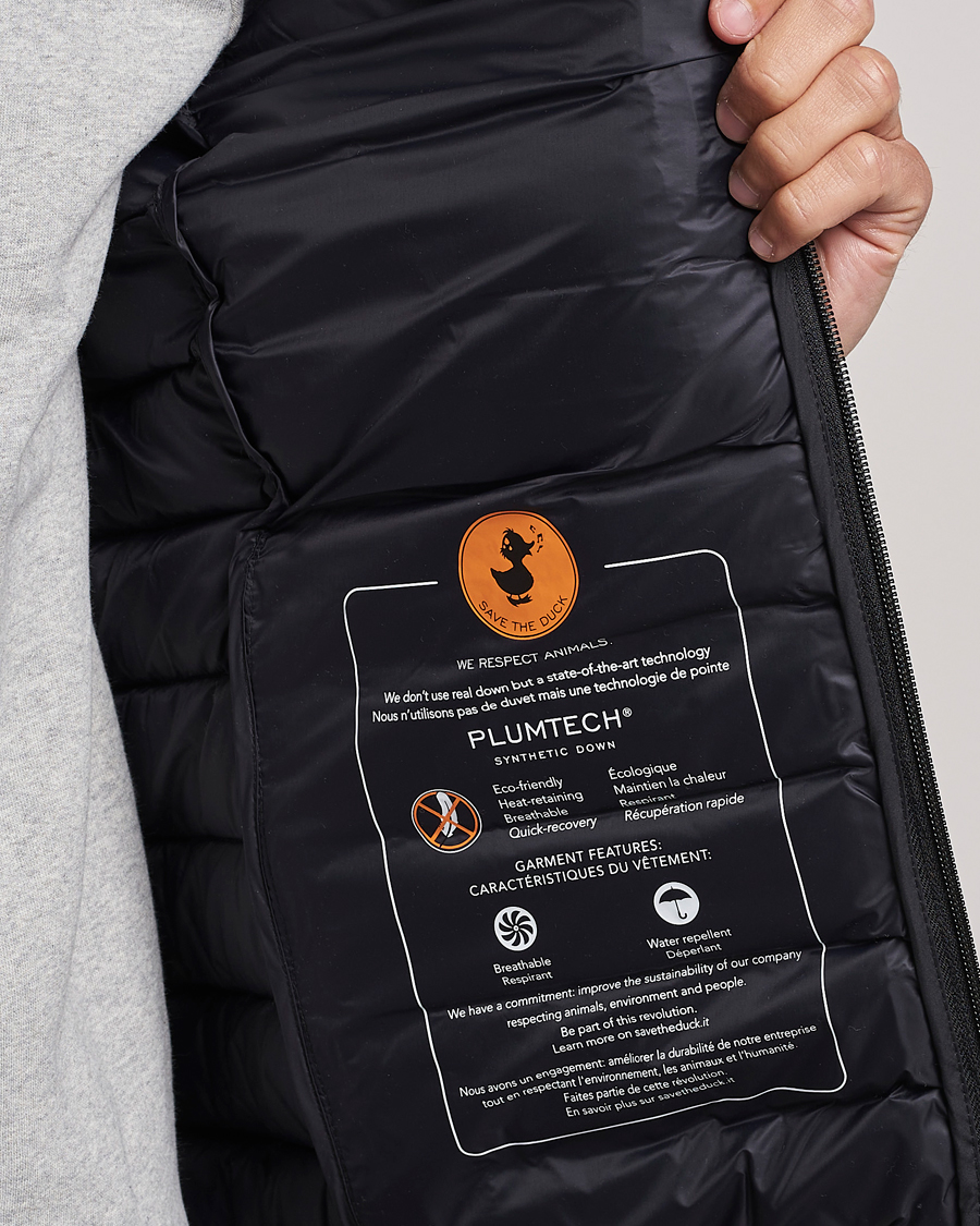 Herren | Jacken | Save The Duck | Rhus Matt Lightweight Vest Black