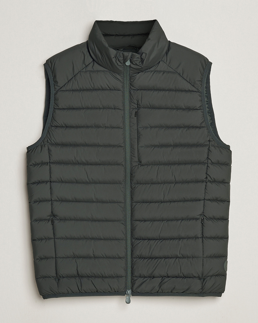 Herren | Jacken | Save The Duck | Rhus Matt Lightweight Vest Green Black