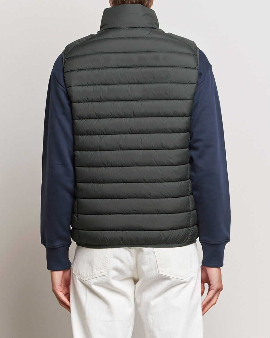 Herren | Jacken | Save The Duck | Rhus Matt Lightweight Vest Green Black